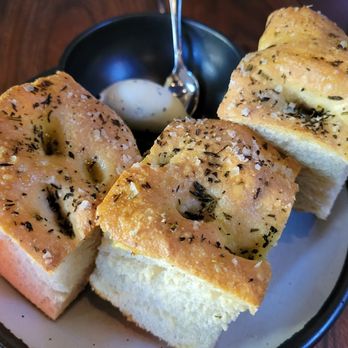 SPQR - Focaccia alle Erbe - Italian Near Me - San Francisco, California