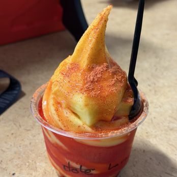 Happy Honu Shave Ice - Dole whip (lava whip) with li hing mui - Shaved Ice Near Me - Peoria, Arizona Happy Honu Shave Ice - Dole whip (lava whip) with li hing mui - Shaved Ice Near Me - Peoria, Arizona