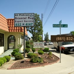 Ali Pishvaei Oriental Rug Expert Service - 1217 s. H St. Bakersfield Ca.