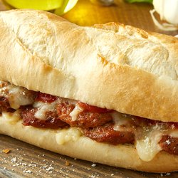 Donatos Pizza - Meatball Oven Baked Sub