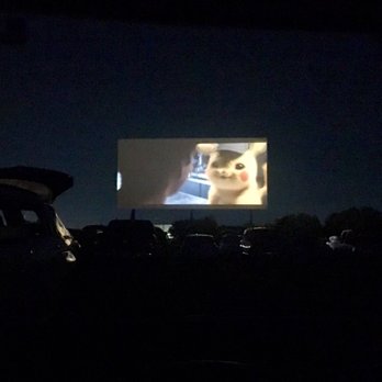West Wind - View of screen from our car. We were towards the back. - Drive-In Theater Near Me - Glendale, Arizona