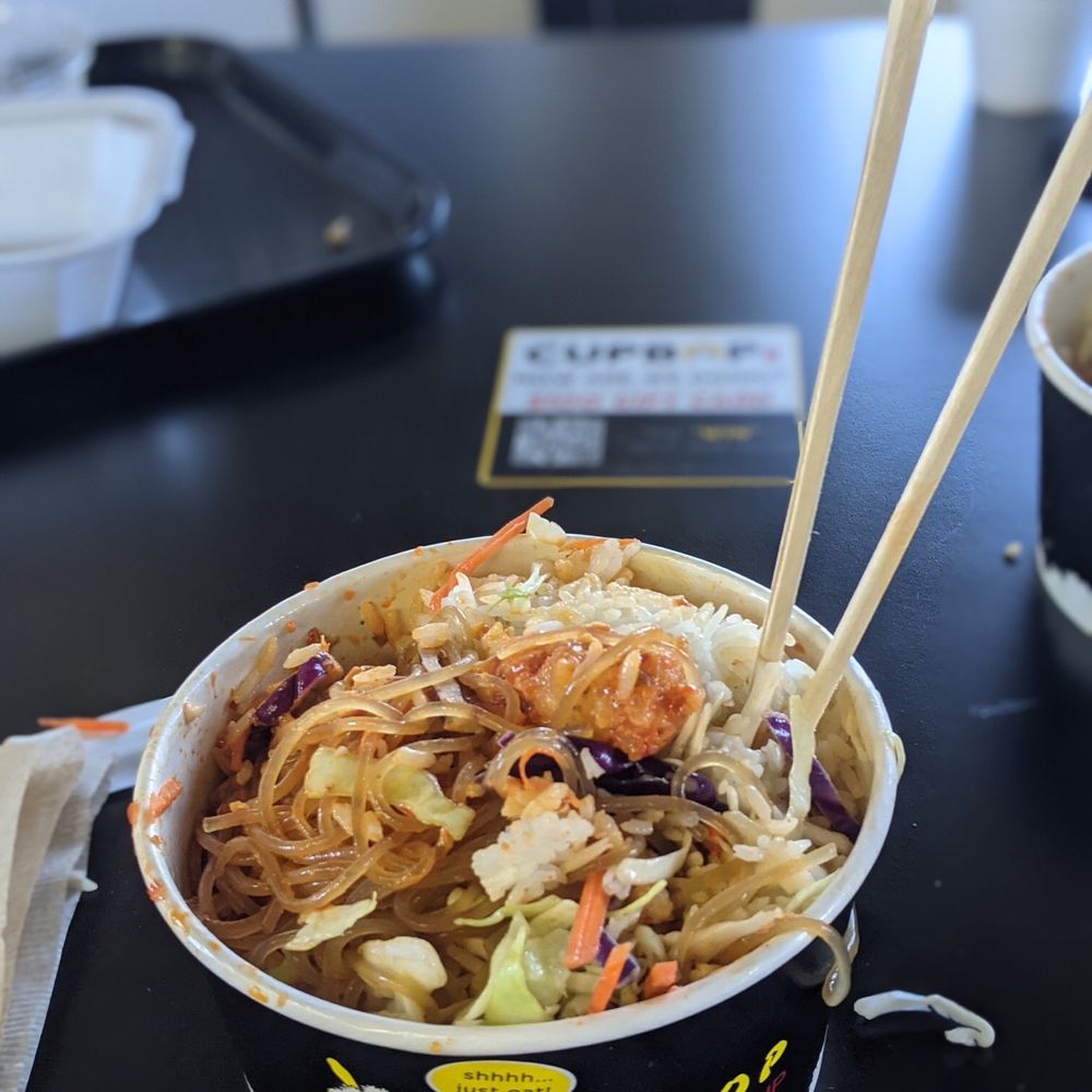 Cupbop - Korean BBQ - Nice size bowl. - Korean Near Me - Twin Falls, Idaho Cupbop - Korean BBQ - Nice size bowl. - Korean Near Me - Twin Falls, Idaho