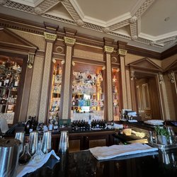 The Library Bar - Sitting at the bar