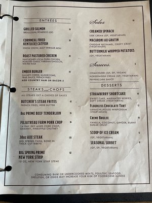 Menu photo 2 Oak & Ember Bardstown, KY Menu photo 2 Oak & Ember Bardstown, KY