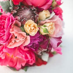 Foxgloves Flowers - Most Beautiful Bouquets of 2014 - Wedding Bells Magazine