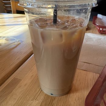 Neutral Ground Coffeehouse - Iced latte - Coffee & Tea Near Me - Pittsford, New York Neutral Ground Coffeehouse - Iced latte - Coffee & Tea Near Me - Pittsford, New York