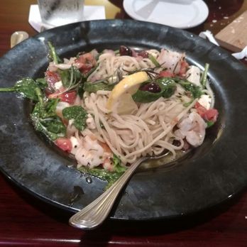 Zeppolli's - Greek shrimp pasta! :) - Salad Near Me - Blacksburg, Virginia