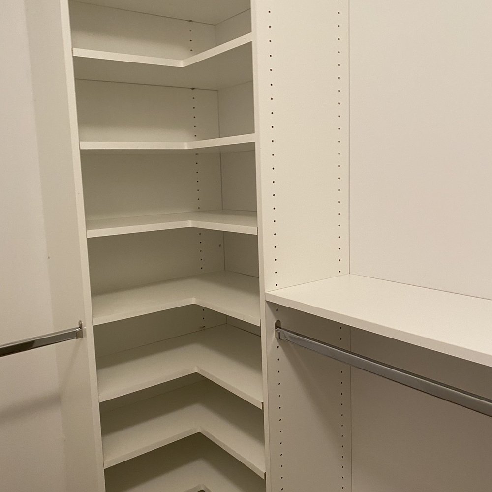 Joe's Custom Closets - Shoe space! - Home Organization Near Me - Montclair, California