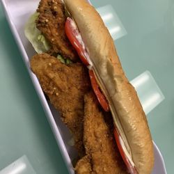 Uncle Bill's Cafe - Spicy chicken sub
