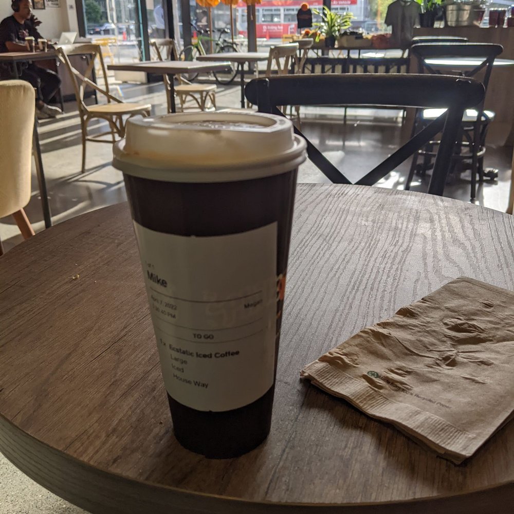 Philz Coffee - Iced ecstatic, large - Coffee & Tea Near Me - San Francisco, California Philz Coffee - Iced ecstatic, large - Coffee & Tea Near Me - San Francisco, California