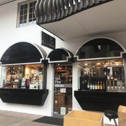 the outside of the store