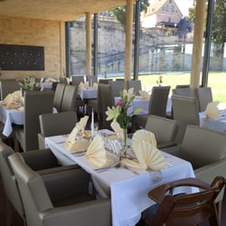 Schlosscafé Heidecksburg - Feierlichkeit (eingedeckte Tafel)