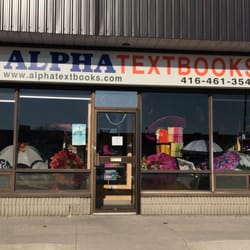 Alpha Textbooks