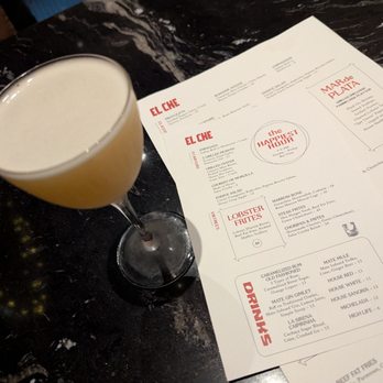 El Che Steakhouse & Bar - Gin Gimlet - Argentine Near Me - Chicago, Illinois