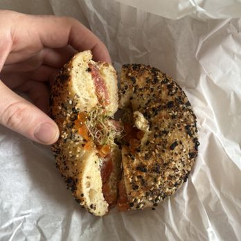 Old Salt Fish and Bagels - Lox Sandwich - Bagels Near Me - Seattle, Washington Old Salt Fish and Bagels - Lox Sandwich - Bagels Near Me - Seattle, Washington