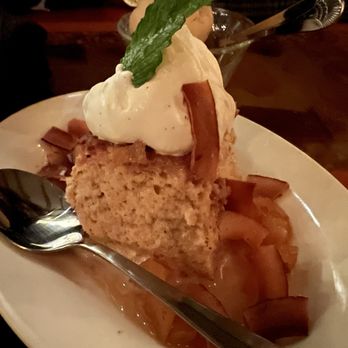 Palo Santo - tres leche w pineapple bits - Latin American Near Me - Brooklyn, New York