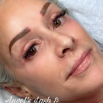 Angel’s Lashes & Microblading - Cover and correction multiple color on old tattoo - Eyelash Service Near Me - McKinney, Texas