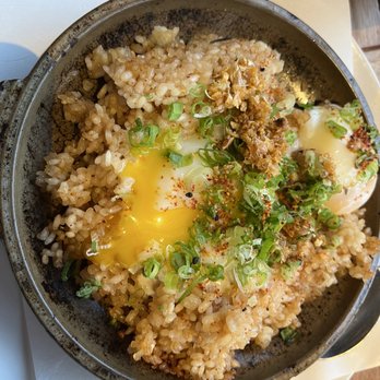 CanoeHouse - Garlic Fried rice with egg - Japanese Near Me - Kamuela, Hawaii