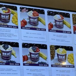 Menu 2 Menu 2