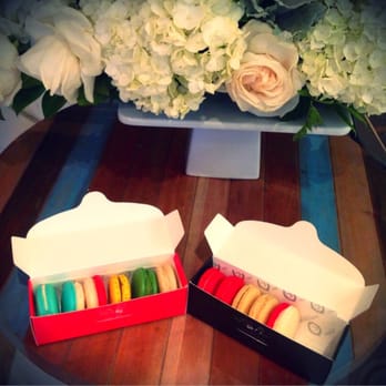 Caffe Concerto - Best macarons ever and so many choices - Pizza Near Me - Los Angeles, California