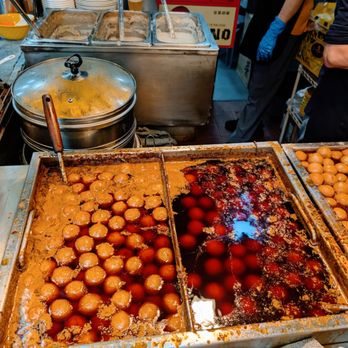 通達食店 - Curry Fishballs (Spicy + non-spicy) - Food Stands Near Me - Hong Kong, HK
