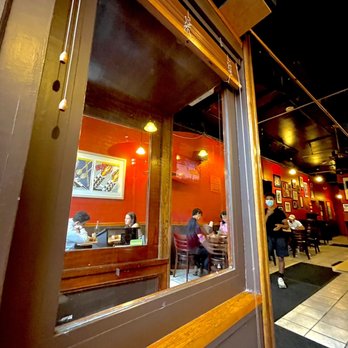 Little b's - a reflection of a restaurant's interior - Burgers Near Me - Tarrytown, New York Little b's - a reflection of a restaurant's interior - Burgers Near Me - Tarrytown, New York