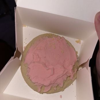 Crumbl - Henrico - Single pink sugar cookie (delivered from the app) - Bakeries Near Me - Glen Allen, Virginia