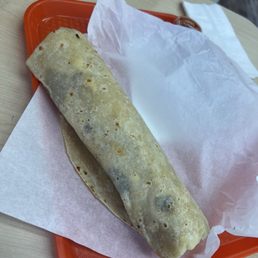 One Breakfast Burrito
