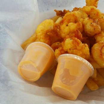 Sharkys - Shrimp basket - Mexican Near Me - Albuquerque, New Mexico