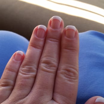 Nails Lux Spa - Gel french manicure. - Nail Salons Near Me - Bedford, Texas Nails Lux Spa - Gel french manicure. - Nail Salons Near Me - Bedford, Texas