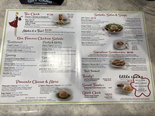 Menu photo 3 Chicken Salad Chick Palm Harbor, FL Menu photo 3 Chicken Salad Chick Palm Harbor, FL