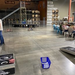 Bag toss