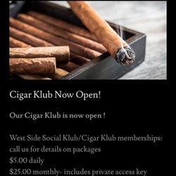 Warehouse On 15th Spirits & Cigar Klub - Cigar Klub