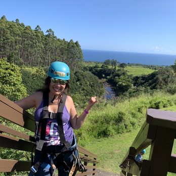 The Umauma Experience - For this one ZipLine over the waterfalls - Ziplining Near Me - Hakalau, Hawaii The Umauma Experience - For this one ZipLine over the waterfalls - Ziplining Near Me - Hakalau, Hawaii