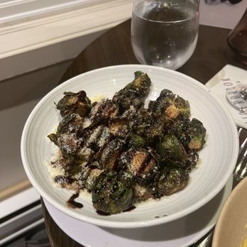 Restaurant at Alderbrook - Brussel Sprouts - Seafood Near Me - Union, Washington