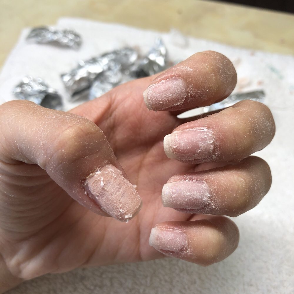 Noemi Nails - I don't understand how one can layer this many layers on my nail - Nail Salons Near Me - Alhambra, California Noemi Nails - I don't understand how one can layer this many layers on my nail - Nail Salons Near Me - Alhambra, California