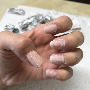 Noemi Nails - I don't understand how one can layer this many layers on my nail - Nail Salons Near Me - Alhambra, California Noemi Nails - I don't understand how one can layer this many layers on my nail - Nail Salons Near Me - Alhambra, California