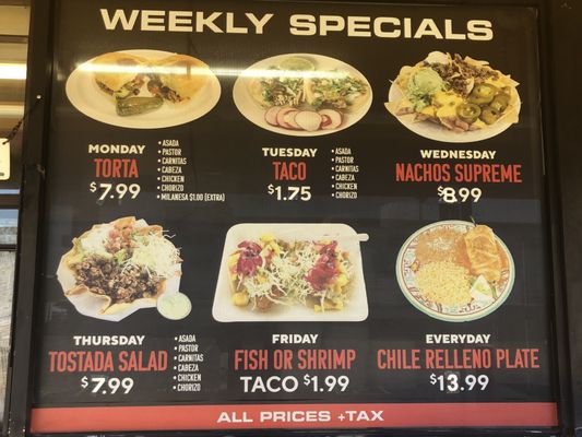 Menu photo 7 Mr Piggies Taqueria Covina, CA Menu photo 7 Mr Piggies Taqueria Covina, CA
