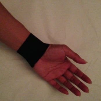 Holistic Health Center - Bandage on my left wrist injury after electrodes, acupuncture & massage treatments. :( - Acupuncture Near Me - Menlo Park, California Holistic Health Center - Bandage on my left wrist injury after electrodes, acupuncture & massage treatments. :( - Acupuncture Near Me - Menlo Park, California