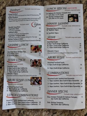 Menu photo 2 Krazy Roll Toronto, ON