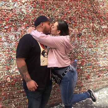 The Gum Wall - Local Flavor Near Me - Seattle, Washington The Gum Wall - Local Flavor Near Me - Seattle, Washington