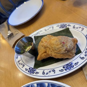 Thai Chef Street Food - Veg Veggie Curry Puff - Thai Near Me - Washington, DC, District of Columbia