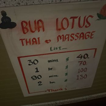 Bua Lotus Thai Massage - updated prices (06/2025) - Massage Therapy Near Me - Beaumont, California Bua Lotus Thai Massage - updated prices (06/2025) - Massage Therapy Near Me - Beaumont, California