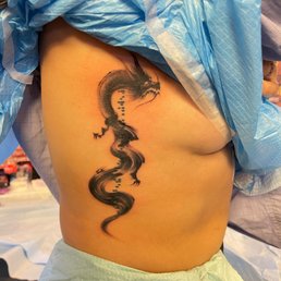 Dragon tattoo