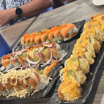 Kakuna Sushi - Assortment of huge and affordable sushi - Sushi Bars Near Me - Milpitas, California Kakuna Sushi - Assortment of huge and affordable sushi - Sushi Bars Near Me - Milpitas, California