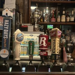 Grey Goat Pub And Grill - Beer selection