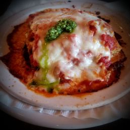 Wood Fire Brick Oven Baked Pizza