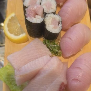 Sushi Spot - Hamachi Combo - Japanese Near Me - Aiea, Hawaii