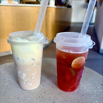 Möge Tee - Winter Garden - Fresh Strawberry Lime Tea & Crme Brle Milk Tea - Bubble Tea Near Me - Winter Garden, Florida Möge Tee - Winter Garden - Fresh Strawberry Lime Tea & Crme Brle Milk Tea - Bubble Tea Near Me - Winter Garden, Florida