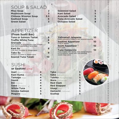 Menu photo 8 Red and Blue Troy, NY
